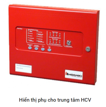 Hiển thị phụ cho trung tâm HCV